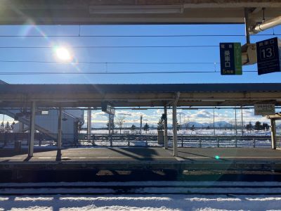 【2022年大晦日】北海道実家帰省と雪ミク電車と札幌時計台とテレビ塔観光を楽しんで来ました♪